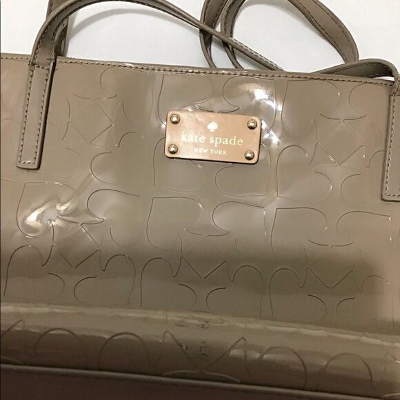 Kate Spade Patent Leather School Box Sophie Bag - Picture 11 of 14